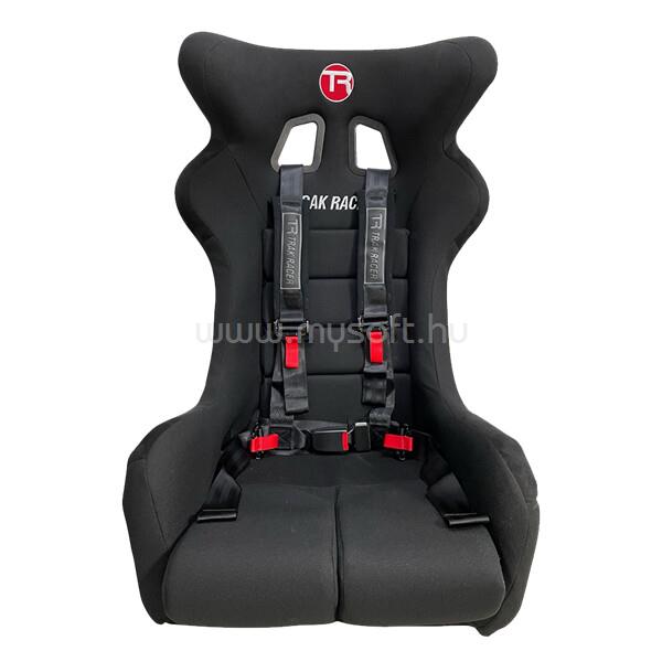 TRAK RACER Szimulátor kiegészítő - Performance Simulation 4-Point Harness (Black)