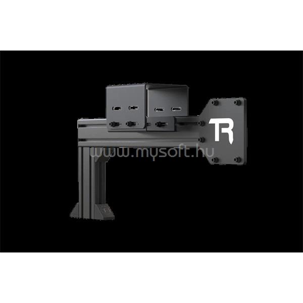 TRAK RACER Szimulátor kiegészítő - Shifter Mount and Side Chassis Support with TR Support Plate - TR Gen 2 Black