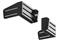 TRAK RACER Szimulátor kiegészítő - TR-One Black Fully Adjustable Direct Fit Wheel Mount for Fanatec (PODIUM DD1 DD2 CSL) TR80-NWMABL small
