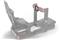 TRAK RACER Szimulátor kiegészítő - TR-One Universal Direct Fit Wheel Mount TR80-NWMDD small