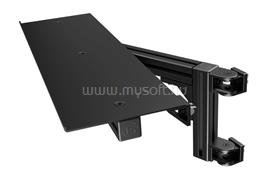 TRAK RACER Szimulátor kiegészítő - TR8020 620mm Table Top/Desk with Swivel Mount (Black) TR80-SHELF4-BLK small