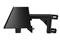 TRAK RACER Szimulátor kiegészítő - TR8020 620mm Table Top/Desk with Swivel Mount (Black) TR80-SHELF4-BLK small