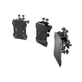 TRAK RACER Szimulátor kiegészítő - Változtatható beállítású Vesa adapterkészlet monitorokhoz - Three Display Mounts TR-3VARIABLE small