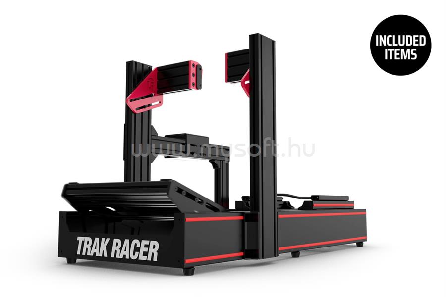 TRAK RACER TR160 V5 szimulátor cockpit (RIG, max: 35Nm, moduláris, ülés nélküli, fekete)