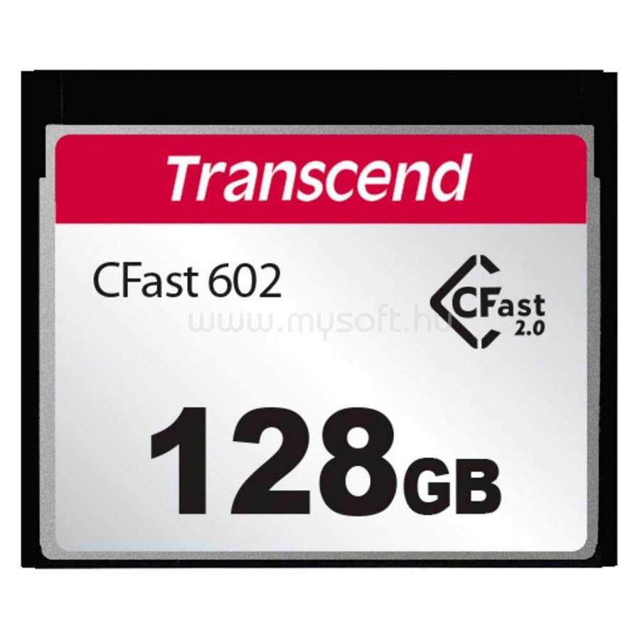 TRANSCEND 128GB CFAST CARD SATA3 MLC WD-15