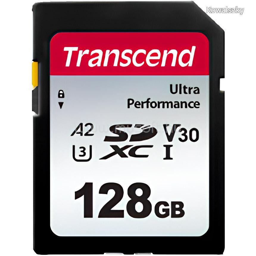 TRANSCEND 128GB SDXC CARD UHS-I U3 A2 ULTRA PERFORMANCE