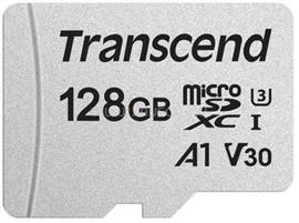 TRANSCEND 128GB UHS-I U3A1 MICROSDCX TS128GUSD300S small