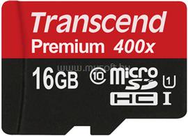 TRANSCEND 16GB MICROSDHC CLASS 10 UHS-I CLASS 10 KONFORM TS16GUSDCU1 small