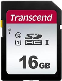 TRANSCEND 16GB UHS-I U1 SDHC CARD TLC TS16GSDC300S small