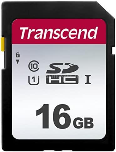 TRANSCEND 16GB UHS-I U1 SDHC CARD TLC