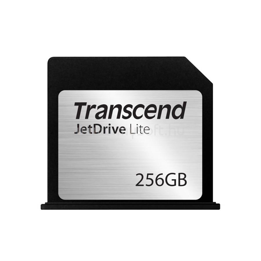 TRANSCEND 256GB JetDrive Lite 130 SDXC memóriakártya Macbook Air 13