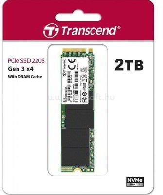 TRANSCEND SSD 2TB M.2 2280 NVMe PCIE GEN3X4 M-KEY 3D TLC WITH DRAM 220S