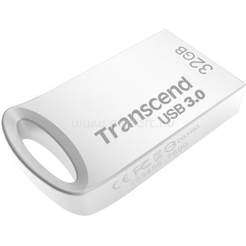 TRANSCEND 32GB JETFLASH710 SILVER USB 3.0 pendrive