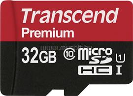 TRANSCEND 32GB MICROSDHC CLASS 10 UHS-I CLASS 10 KONFORM TS32GUSDCU1 small