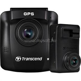 TRANSCEND 32GX2 DUAL CAMERA DASHCAM DUAL 1080P SONY SENSOR GPS IN TS-DP620A-32G small