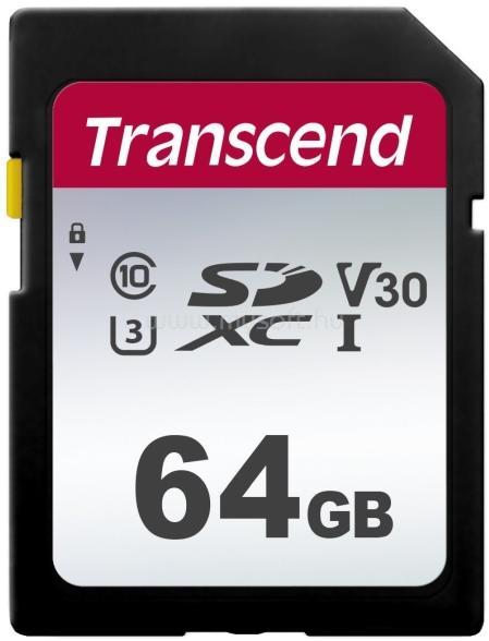 TRANSCEND 64GB UHS-I U3 SDXC CARD TLC