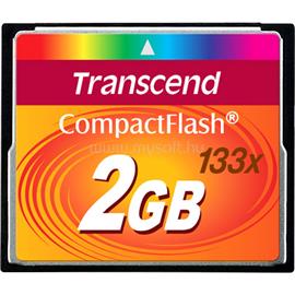 TRANSCEND COMPACT FLASH CARD 2GB MLC 133X TS2GCF133 small