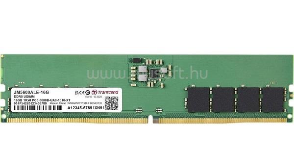 TRANSCEND DIMM memória 16GB DDR5 5600MHz CL46