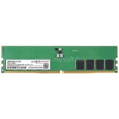 TRANSCEND DIMM memória 32GB DDR5 5600MHz CL46