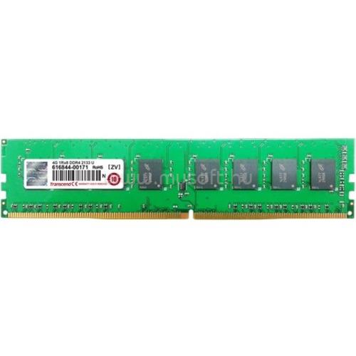 TRANSCEND DIMM memória 4GB DDR4 2133MHz CL15