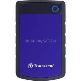 TRANSCEND HDD 2TB 2.5" USB 3.0 STOREJET (kék) TS2TSJ25H3B small
