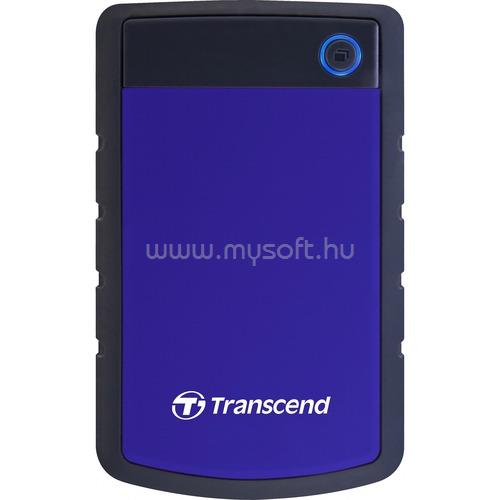 TRANSCEND HDD 2TB 2.5" USB 3.0 STOREJET (kék)