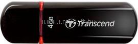TRANSCEND JetFlash 600 USB 2.0 Type-A Flash Drive 4GB (fekete) TS4GJF600 small