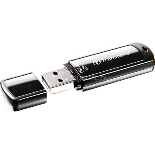 TRANSCEND JETFLASH 700 USB 3.0 128GB pendrive (fekete)