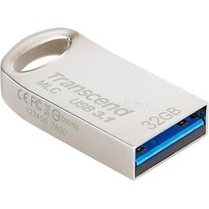 TRANSCEND JETFLASH 720 USB3.1 32GB pendrive (ezüst)