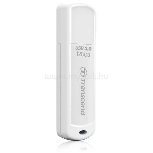 TRANSCEND JETFLASH 730 USB3.0 128GB pendrive (fehér)