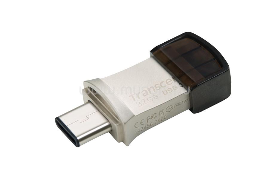 TRANSCEND JETFLASH 890 USB3.1 Type-C 32GB pendrive