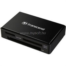 TRANSCEND MULTI USB 3.0 memóriakártya olvasó (fekete) TS-RDF8K2 small