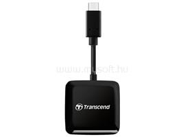 TRANSCEND RDC3 SD/MICROSD USB 3.2 GEN 1 Type-C külső memóriakártya olvasó TS-RDC3 small