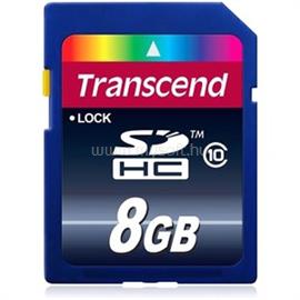 TRANSCEND SDC10M  8 GB Class 10 SDHC TS8GSDHC10M small
