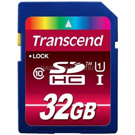 TRANSCEND SDHC CARD 32GB (CLASS 10) UHS-I TS32GSDHC10U1 small