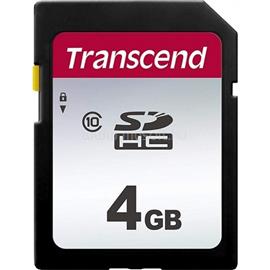 TRANSCEND SDHC CARD 4GB CLASS10 TS4GSDC300S small