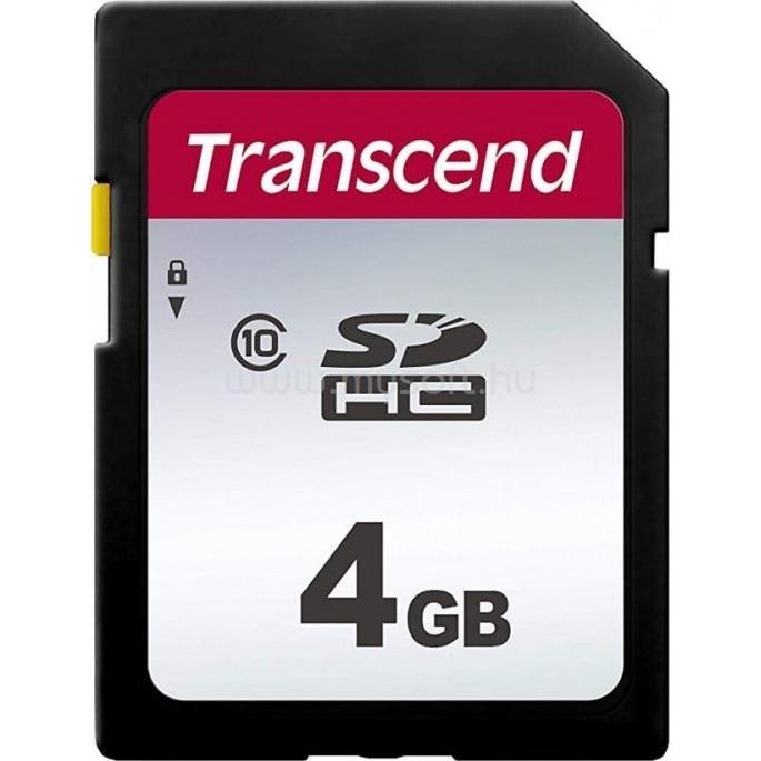 TRANSCEND SDHC CARD 4GB CLASS10