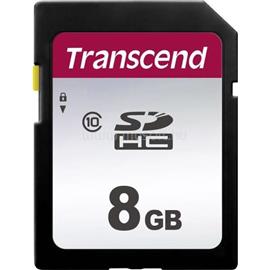 TRANSCEND SDHC CARD 8GB CLASS10 TS8GSDC300S small