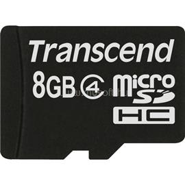 TRANSCEND SDHC CARD MICRO 8GB CLASS 4 TS8GUSDC4 small
