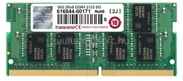 TRANSCEND SODIMM memória 16GB DDR4 2133MHz