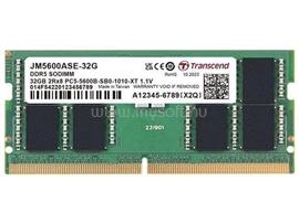 TRANSCEND SODIMM memória 32GB DDR5 5600MHz CL46 JM5600ASE-32G small