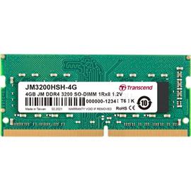 TRANSCEND SODIMM memória 4GB DDR4 3200MHz CL22 JM3200HSH-4G small