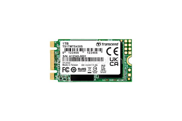 TRANSCEND SSD 128GB M.2 2242 SATA3 TLC 430S