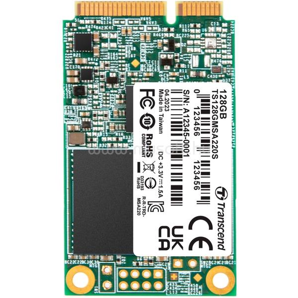 TRANSCEND SSD 128GB MSATA SATA