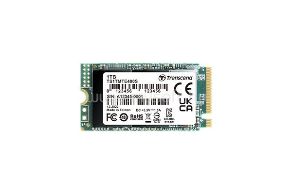 TRANSCEND SSD 1TB M.2 2242 NVMe PCIE