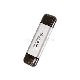 TRANSCEND SSD 1TB USB TYPE C/A ESD310S (ezüst) TS1TESD310S small