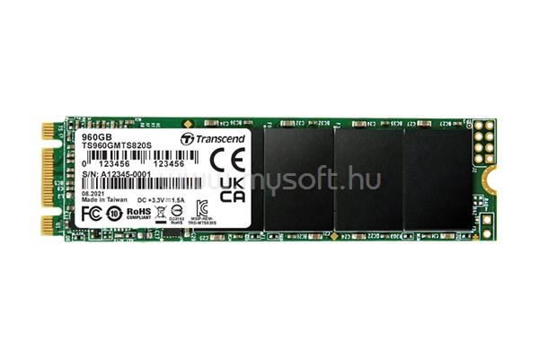 TRANSCEND SSD 240GB M.2 2280 SATA MTS820
