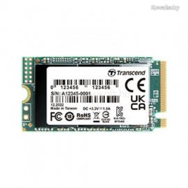 TRANSCEND SSD 256GB M.2 2242 NVMe PCIe TS256GMTE400S small