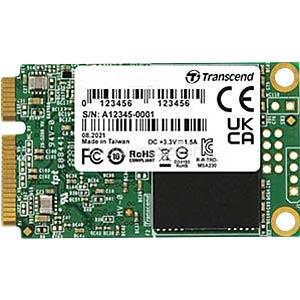 TRANSCEND SSD 256GB MSATA 3D TLC