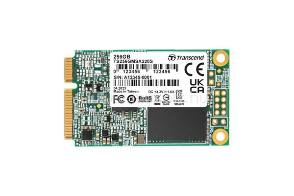 TRANSCEND SSD 256GB MSATA SATA